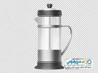 تصویر وکتوری فرنچ پرس