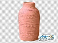 تصویر png گلدان سفالی استوانه ای