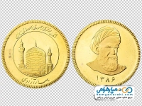 عکس با کیفیت سکه بهار آزادی امامی سال 1386