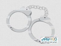تصویر وکتوری دستبند پلیس
