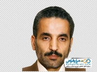 تصویر png شهید محمدعلی رجایی