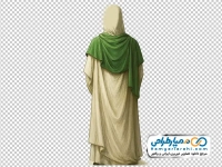 تصویر png سید نماد امام زمان