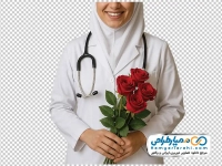 تصویر با کیفیت خانم دکتر