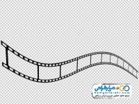 تصویر وکتوری نگاتیو فیلم با فرمت png