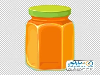تصویر png شیشه عسل