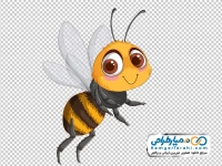 دانلود عکس کارتونی زنبور عسل