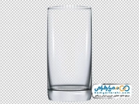 تصویر png لیوان بلور