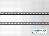 دانلود تصویر png پترن خطی اسلیمی
