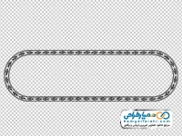 تصویر با کیفیت قاب حاشیه بدون پس زمینه