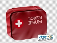 تصویر وکتوری جعبه کمک های اولیه