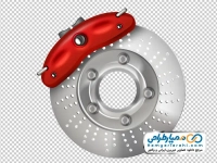 تصویر png لنت ترمز فلزی
