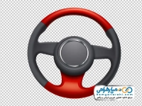 دانلود تصویر وکتوری فرمان ماشین