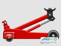 تصویر وکتوری جک ماشین