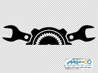 آیکون آچار و چرخ دنده