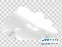 تصویر وکتوری لایه های ابر