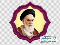 تصویر با کیفیت آیت الله خامنه ای در کادر