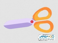 آیکون قیچی کاغذ