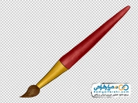 دانلود تصویر وکتوری قلمو نقاشی با فرمت png