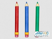 نقاشی مداد رنگی