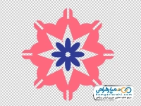 وکتور شکل هندسی انتزاعی ساده