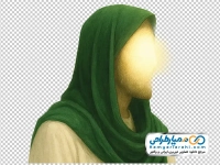 تصویر وکتوری سید نماد امام زمان