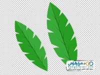 آیکون برگ درخت موز تزئینی