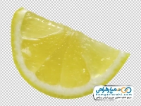 تصویر وکتوری برش لیمو ترش