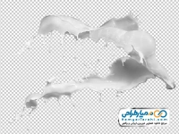 دانلود تصویر با کیفیت پاشیدن شیر