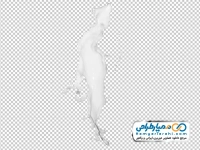 تصویر png ریختن شیر