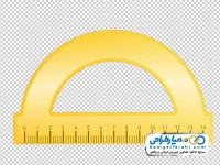 عکس وکتوری خط کش نقاله