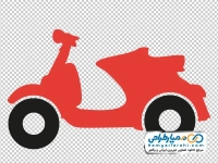 آیکون موتور سیکلت