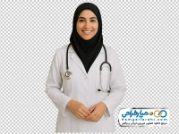 تصویر با کیفیت خانم پرستار