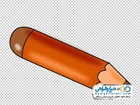 نقاشی وکتوری مداد سیاه