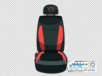 تصویر وکتوری صندلی ماشین