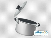 عکس وکتوری قابلمه استیل با در پیرکس