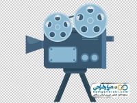تصویر وکتوری دوربین فیلمبرداری