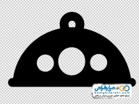 آیکون سینی ناهار رستوران