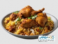 تصویر png بشقاب غذا