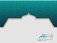 تصویر وکتوری طاق تزئینی