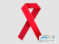 تصویر وکتوری لوگو ایدز