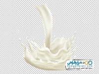 عکس png ریختن شیر