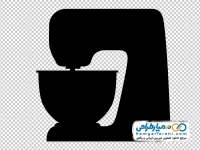 آیکون همزن برقی کاسه ای