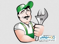 عکس وکتوری تکنسین مکانیکی