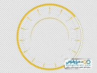 تصویر وکتوری صفحه کیلومتر ماشین