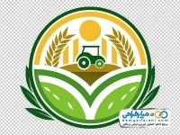تصویر png لوگو مزرعه کشاورزی