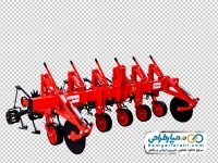 تصویر با کیفیت دستگاه کولتیواتور ردیفی