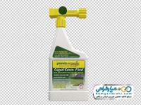 تصویر با کیفیت اسپری غذای چمن مایع