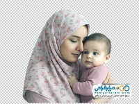 عکس png مادر و فرزند