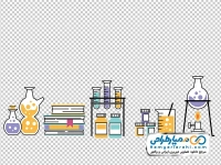 عکس وکتوری تجهیزات آزمایشگاه