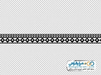 تصویر با کیفیت پترن خطی ساده